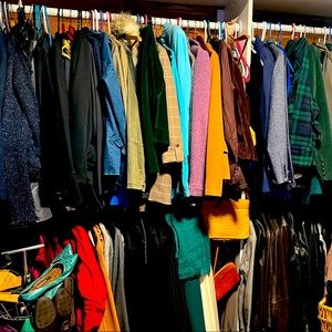 Huge closet sale